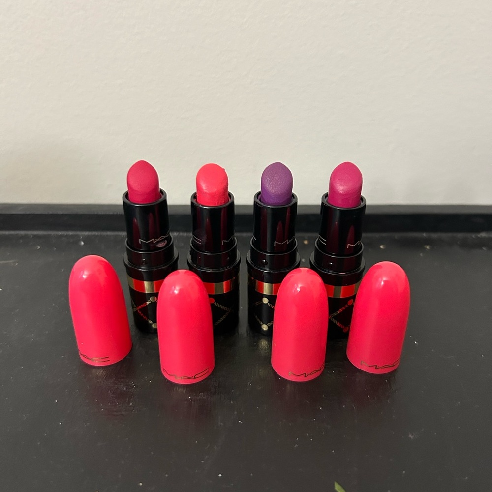 Mac Mini Lipstick Set